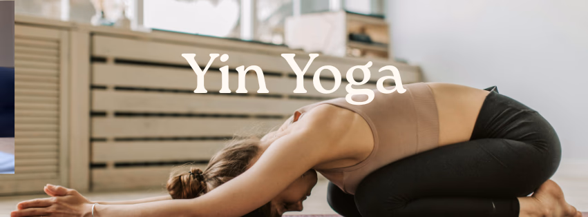 Yin Yoga op zondag group class in Kortemark