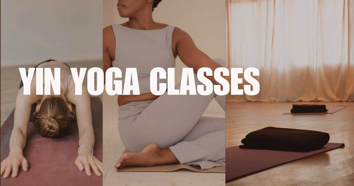 Quarterly Virtual Yin Yoga group class